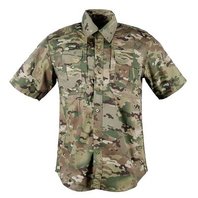 T-shirt casual abito formale da uomo camicia a manica corta camicia corta per uso esterno