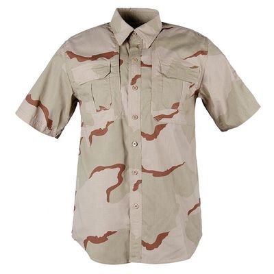 T-shirt casual abito formale da uomo camicia a manica corta camicia corta per uso esterno