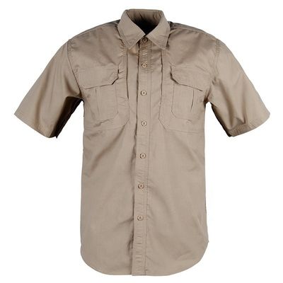 T-shirt casual abito formale da uomo camicia a manica corta camicia corta per uso esterno
