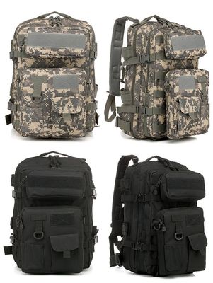 40L 900D tessuto Oxford impermeabile zaino da viaggio con accessori borse e durevole