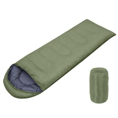 Campeggio all'aria aperta Essential Colori personalizzati impermeabile grande sacco a pelo con cotone caldo