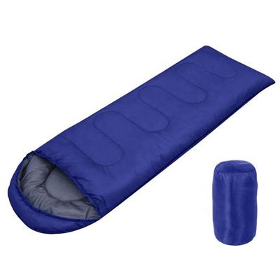 Campeggio all'aria aperta Essential Colori personalizzati impermeabile grande sacco a pelo con cotone caldo