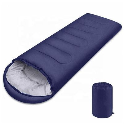Campeggio all'aria aperta Essential Colori personalizzati impermeabile grande sacco a pelo con cotone caldo