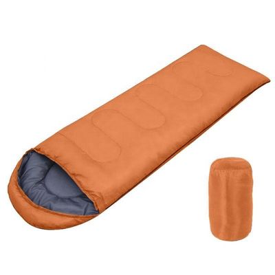 Campeggio all'aria aperta Essential Colori personalizzati impermeabile grande sacco a pelo con cotone caldo