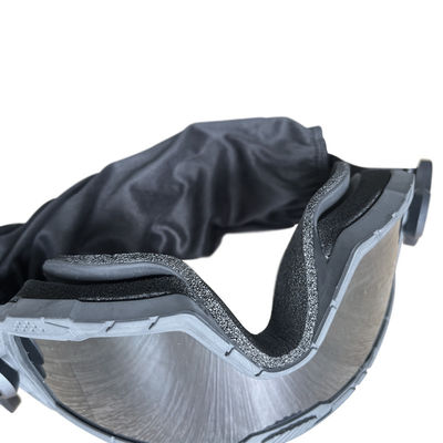 Occhiali da sparo per PC Occhiali da protezione con tre lenti Occhiali da sole