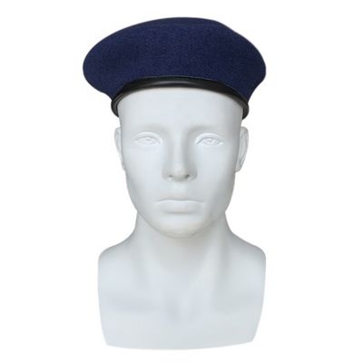 Stylish Red Beret Cap con dimensione regolabile 0.2kg/pc Dimensione universale 56-60cm lana