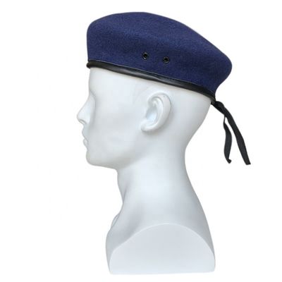 Stylish Red Beret Cap con dimensione regolabile 0.2kg/pc Dimensione universale 56-60cm lana