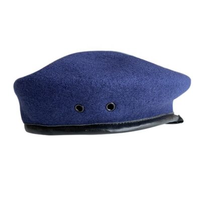 Stylish Red Beret Cap con dimensione regolabile 0.2kg/pc Dimensione universale 56-60cm lana