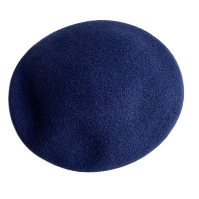 Stylish Red Beret Cap con dimensione regolabile 0.2kg/pc Dimensione universale 56-60cm lana