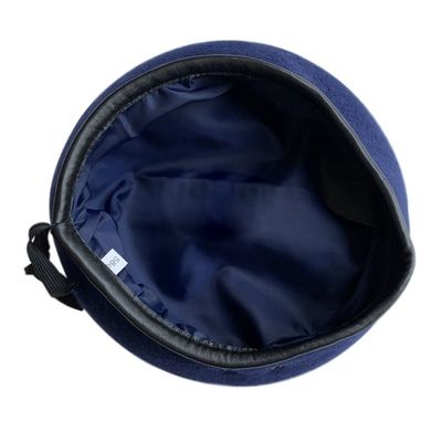 Stylish Red Beret Cap con dimensione regolabile 0.2kg/pc Dimensione universale 56-60cm lana