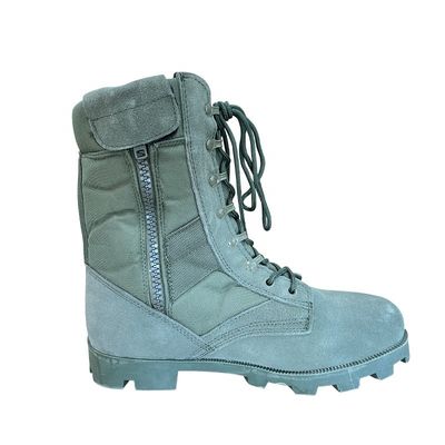 Scarpe da ginnastica in pelle di mucca blu e di gomma per uomini Confortevoli scarpe a caviglia lunga