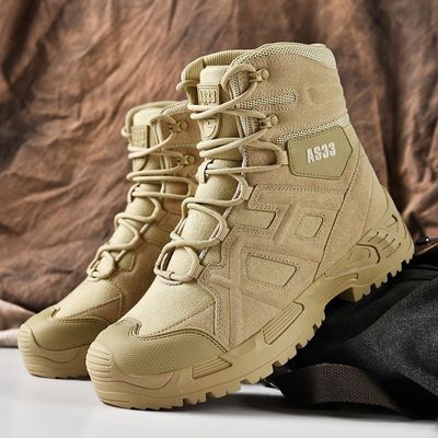 Stivali da alpinismo di moda da 1,5 kg per coppia per gli uomini che si affacciano all'aria aperta