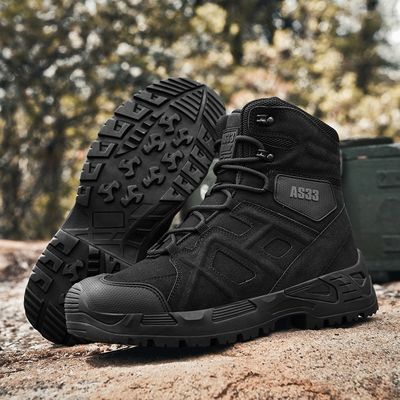 Stivali da alpinismo di moda da 1,5 kg per coppia per gli uomini che si affacciano all'aria aperta