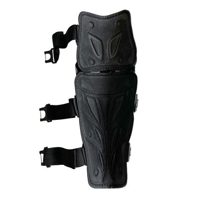 Protezione per motociclette da corsa all'aria aperta Protezioni per gambe confortevoli con cinghie a gancio e anello