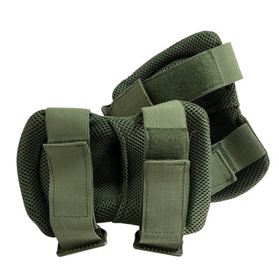 Protezione di base Conchiglie dure Copri gomiti e ginocchia per la sicurezza del corpo Verde