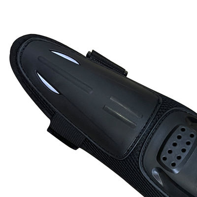 Personalizzazione del logo Protezioni per le gambe resistenti agli urti e agli urti per le corse di motociclette all'aperto