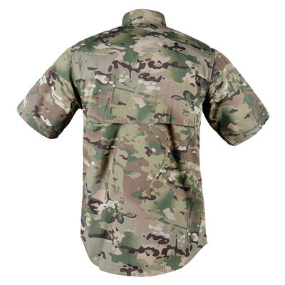 Camicia da carico da uomo colorata semplice, manica corta, abbigliamento estivo moda autunnale
