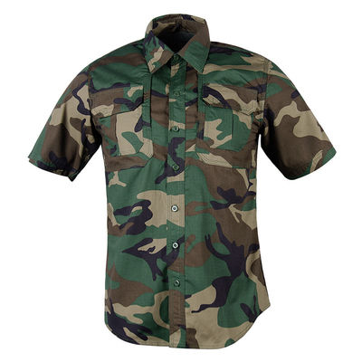 Camicia da carico da uomo colorata semplice, manica corta, abbigliamento estivo moda autunnale