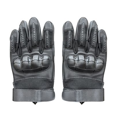 Nero/verde militare/protezione manuale personalizzata per uso pesante per professionali di taglie SML XL
