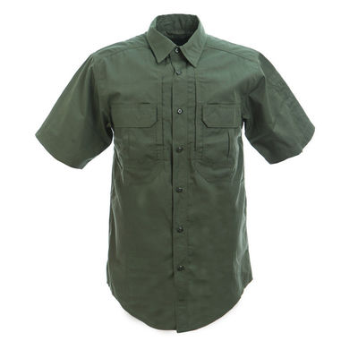 Camicia da carico da uomo colorata semplice, manica corta, abbigliamento estivo moda autunnale