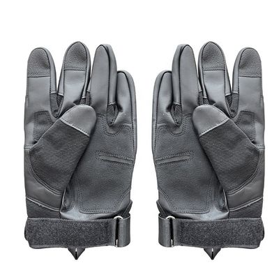 Nero/verde militare/protezione manuale personalizzata per uso pesante per professionali di taglie SML XL