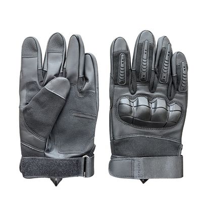 Nero/verde militare/protezione manuale personalizzata per uso pesante per professionali di taglie SML XL