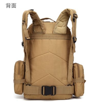Zaino impermeabile e impermeabile 55L 600D in tessuto Oxford per attività sportive