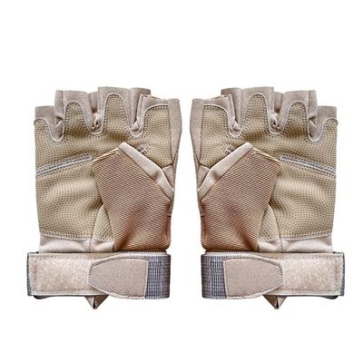 Materiale in fibre durevoli Guanti di allenamento sportivo per attività all'aperto
