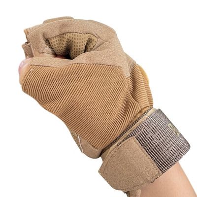 Materiale in fibre durevoli Guanti di allenamento sportivo per attività all'aperto