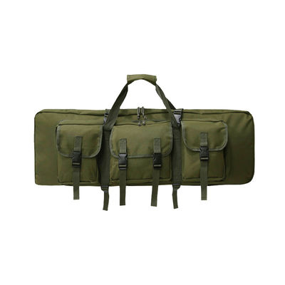1.8kg Long Gun Backpack con doppia cintura spalla impermeabile e compartimentato