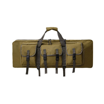 1.8kg Long Gun Backpack con doppia cintura spalla impermeabile e compartimentato
