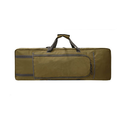 1.8kg Long Gun Backpack con doppia cintura spalla impermeabile e compartimentato