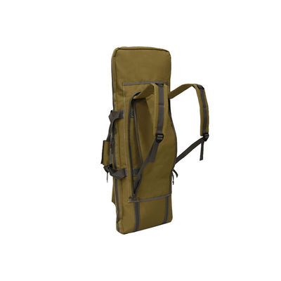 1.8kg Long Gun Backpack con doppia cintura spalla impermeabile e compartimentato