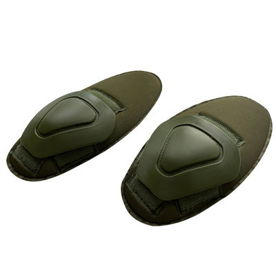 Pad leggeri per il ginocchio e il gomito di rana per l'allenamento all'aria aperta in khaki o su misura
