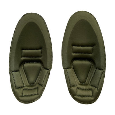 Pad leggeri per il ginocchio e il gomito di rana per l'allenamento all'aria aperta in khaki o su misura