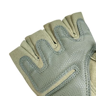Acceptabile OEM/ODM Mezzo dito allenamento sportivo antiscivolo per la protezione delle mani all'aperto