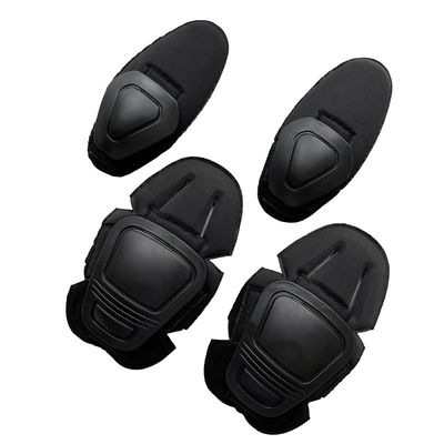 Pad leggeri flessibili per ginocchio e gomito di rana per sport all'aperto circa 0,5 kg/pc