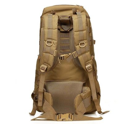 65L 900D Borsa da viaggio in tessuto di Oxford con rivestimento in poliestere per fasciature in PP e buccia POM