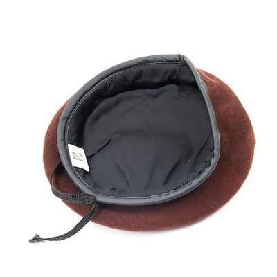 Migliora il tuo look di viaggio con il 100% di cappello da berretto di lana Custom Logo Durable