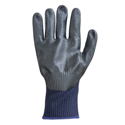 Acceptabile OEM/ODM Protezione mani resistente alla puntura a tutto il dito con materiale HPPE
