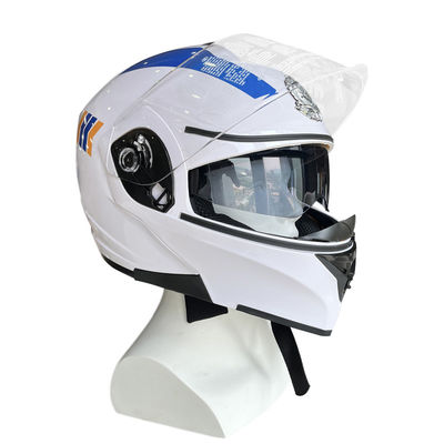 Casco anti caduta per moto con LED Garantire la protezione della testa durante la guida