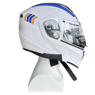 Casco anti caduta per moto con LED Garantire la protezione della testa durante la guida