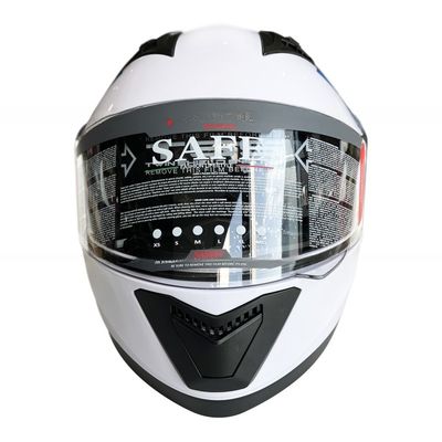 Unisex Applicabile volto intero Casco di sicurezza per motocicli