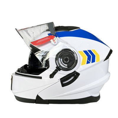 Unisex Applicabile volto intero Casco di sicurezza per motocicli