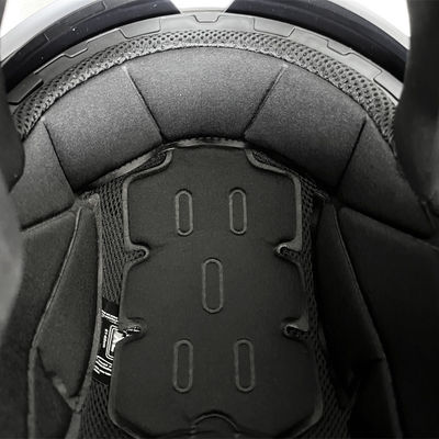 Unisex Applicabile volto intero Casco di sicurezza per motocicli