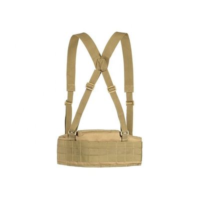 Cintura di cintura a gomma regolabile a corpo croce Molle Chest Harness Vest OEM/ODM Accettabile