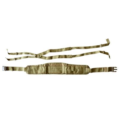 Cintura di cintura a gomma regolabile a corpo croce Molle Chest Harness Vest OEM/ODM Accettabile