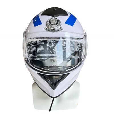 Casco per uso esterno per motociclisti con/senza LED