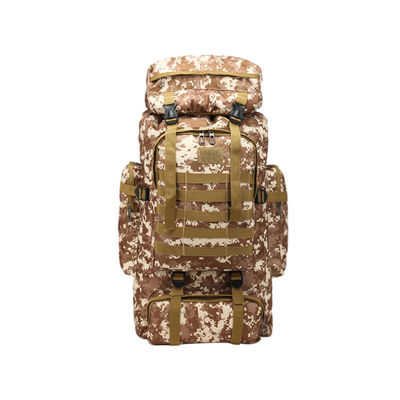 Zaino portatile multifunzione 80L personalizzato con grande spazio di archiviazione e design impermeabile