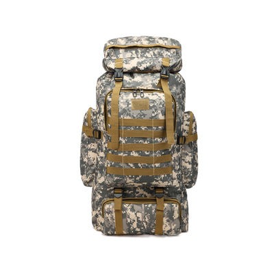 Zaino portatile multifunzione 80L personalizzato con grande spazio di archiviazione e design impermeabile